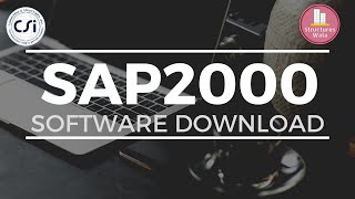 HOW TO  DOWNLOAD amp INSTALL  CSi SAP2000 v22  FREE amp 100 GENUINE [upl. by Frohne]