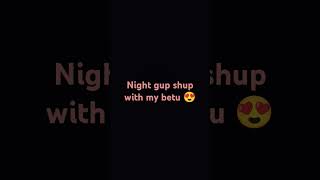 mom son night routine gupshup ytshorts shortvideo motherslove [upl. by Selinski]