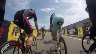 Red Hook Crit Brooklyn N10 on board footage qualifying Heat 3 [upl. by Oratnek623]