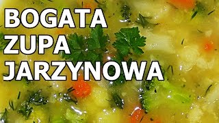 Bogata zupa jarzynowa [upl. by Nirrac]