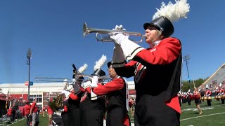 NIU Marching Band Prepping For Trip To Notre Dame [upl. by Rhines]