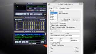 Tutorial Como usar Winamp y el Plugin SHOUTCast como emisora de radio [upl. by Airotal378]