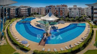 Onkel Rada Apart Hotel Antalya Turkey [upl. by Uliram741]