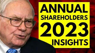 Berkshires 2023 annual shareholder meeting Watch the full morning session with Warren Buffett [upl. by Wildon]