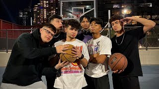 6 Hispanics Play Basketball For The First Time [upl. by Poock367]