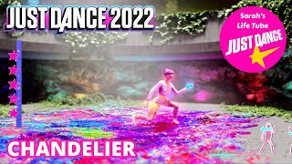 Chandelier SIA  MEGASTAR 22 GOLD 13K  Just Dance 2022 [upl. by Ycnaf]