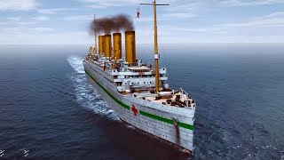 〽️The Sinking of the Britannic HD  Sleeping Sun 2023 [upl. by Schoenfelder660]