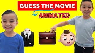 Guess The Animated Movie by Emojis CKN Gaming [upl. by Akinar972]