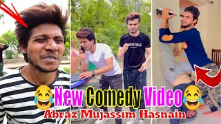 Abraz Khan New Comedy Video😂  Best Funny Video  Abraz Comedy Reels part9 [upl. by Adiuqram23]