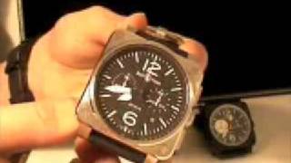 Bell amp Ross BR 03 Chronographs [upl. by Maurilia359]