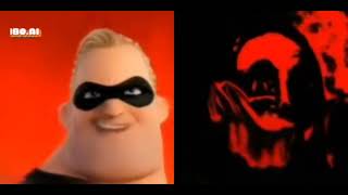 mr incredible becoming canny and uncanny new singing wombo ai combos [upl. by Theola984]