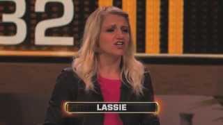 Annaleigh Ashford and a little bit of yelling  Celebrity Name Game [upl. by Idisahc]