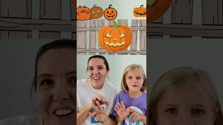 🎃🎃🎃🎃🎃 5 Pumpkins halloween kidssong [upl. by Arahsal]