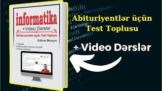 İnformatika Test Toplusu  Abituriyentlər üçün [upl. by Willet608]