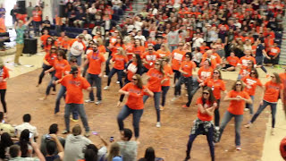 A Gift from the Faculty  UPTOWN FUNK Short Film with Flash mob at Eaglemania [upl. by Cordova]