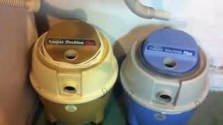 Bissell Carpet Machine Plus two [upl. by Aidaas776]