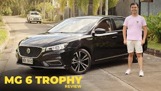 2022 MG 6 15T Trophy Review [upl. by Jeannette39]