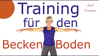 🥣 25 min BeckenbodenTraining  ohne Geräte [upl. by Darum462]