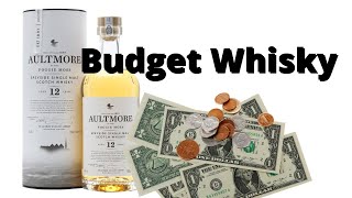 Aultmore 12  Budget Whisky review [upl. by Schmidt]