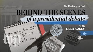 Behind the scenes of a presidential debate  How to be a journalist [upl. by Ambrosio]