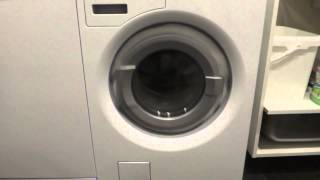 Ny Asko tvättmaskin new Asko washing machine [upl. by Higley]