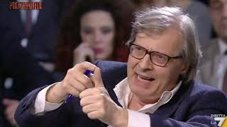 Vittorio Sgarbi  best moments compilation [upl. by Ydde]