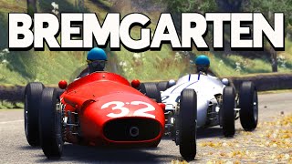 Formula 1s Forgotten Cathedral  Bremgarten  Assetto Corsa [upl. by Greggs120]