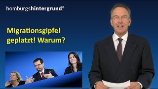 Migrationsgipfel geplatzt Warum [upl. by Amrak]