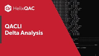 How to Perform a Delta Analysis with Helix QAC [upl. by Aiker]