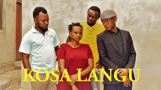 KOSA LANGU FULL HD MOVIE  ADELLA BURTONMTANGA MONALISA [upl. by Asaret350]