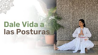 Dale Vida a las Posturas  SRMD Yoga  SRMD Spanish [upl. by Mclaurin]