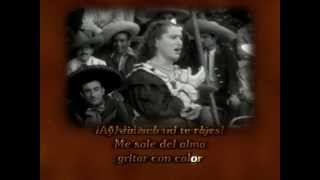 CANTA CON LUCHA REYES 1941 AY JALISCO NO TE RAJES PRODUCCIONES RODRIGUEZ REMASTERIZADA AUDIO Y VIDEO [upl. by Zerk352]