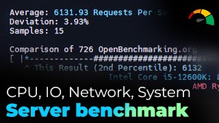 How to benchmark servers 😉 Phoronix Test Suite TUTORIAL [upl. by Butterworth439]