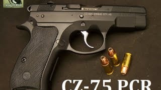 CZ 75 Compact PCR 9mm Pistol [upl. by Nnyleuqcaj]