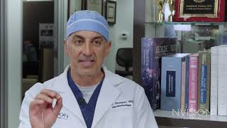 Dr Pirnazar of NVISION Eye Centers Discusses The Acrysof® IQ Vivity IOL Lens [upl. by Landry548]