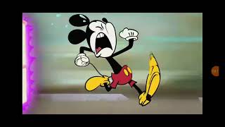 Mickey mouse the crying and Screaming [upl. by Aneen615]