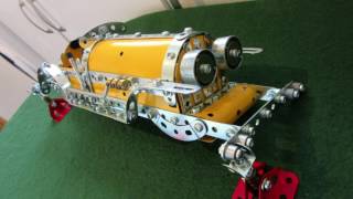 MECCANO CAR BUILD SLIDESHOW [upl. by Orvah]