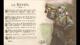 Musique Militaire  Sonnerie du réveil Française [upl. by Buckden]