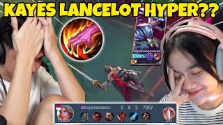 Ketika KAYES Pake Lancelot Hyper Gw Yang Stress Liatnya  Mobile Legends [upl. by Hanima957]