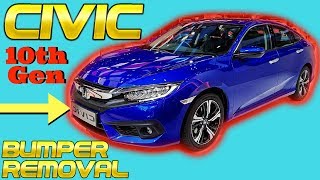 How to Replace Engine Splash Shield 20062011 Honda Civic [upl. by Palla]