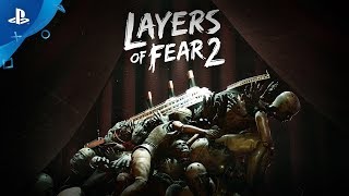 Layers of Fear  Cinematic Story Trailer  PS5 Games [upl. by Feodore]