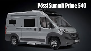 Pössl Summit Prime 540  edel kompakt und günstig [upl. by Amie]