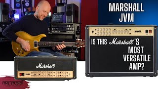 Marshall JVM  Is This Marshalls Most Versatile Amp [upl. by Nomma794]