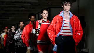 MSGM Men’s Spring Summer 2025 [upl. by Ranice]