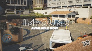 MAP FiveM  Impound Lot [upl. by Anitsyrk175]