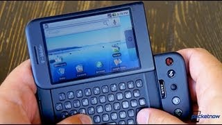 Pocketnow Throwback HTC Dream  TMobile G1 [upl. by Anigal]