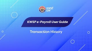 Transaction History [upl. by Asirap]