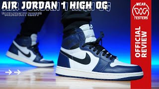 Air Jordan 1 High OG Midnight Navy [upl. by Evets]