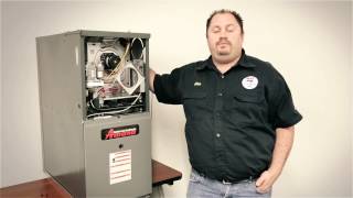 New Amana Furnace Spotlight  Alps Air Conditioning and Heating [upl. by Becker]