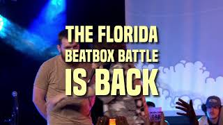 Florida Beatbox Battle 2024  Teaser [upl. by Ahtibbat276]